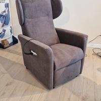 POLTRONA RELAX MOTORIZZATA RITA