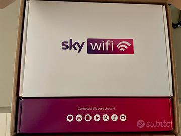 Modem Sky wifi Router FTTC-FTTH