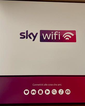Modem Sky wifi Router FTTC-FTTH