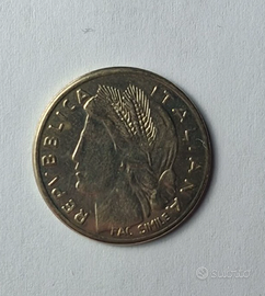 1 LIRA 1946 REPUBBLICA ITALIANA - MONETA RARA