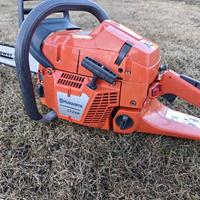 HUSQVARNA 372XP decompressore laterale 