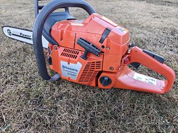 HUSQVARNA 372XP decompressore laterale 