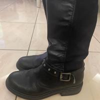 Stivaletti in pelle bambina n33