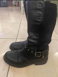 Stivaletti in pelle bambina n33