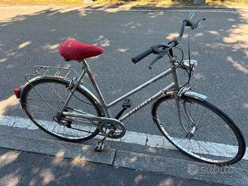 Bici 28donna vintage revisionata eco milano lambra