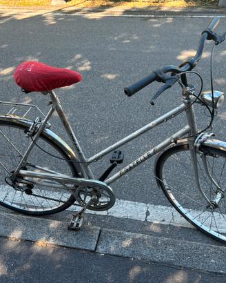 Bici 28donna vintage revisionata eco milano lambra