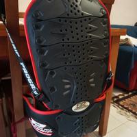 para schiena per moto 