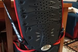 para schiena per moto 