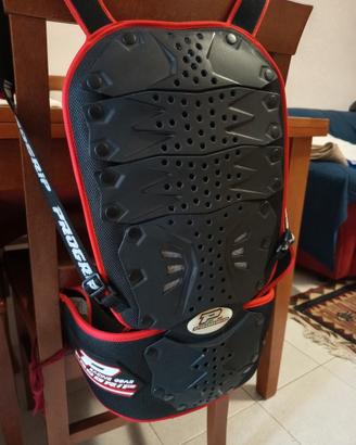 para schiena per moto 