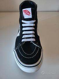 Vans sale grigie alte