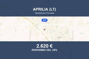 Immobile in asta di 12 m² a Aprilia