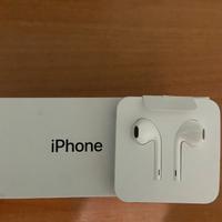 Apple auricolari con cavo (nuove)
