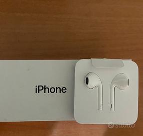 Apple auricolari con cavo (nuove)