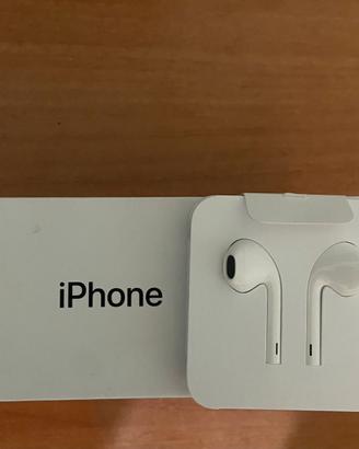 Apple auricolari con cavo (nuove)