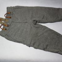 Pantaloni sci  e roccia al ginocchio / knickerbock