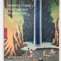 Sotheby's Catalogo Asta Japanese Prints 1997