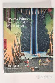 Sotheby's Catalogo Asta Japanese Prints 1997