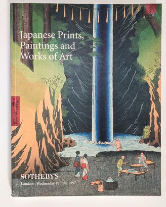 Sotheby's Catalogo Asta Japanese Prints 1997