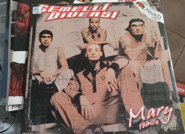 Vinile Maxi Single Gemelli Diversi - Mary Remix