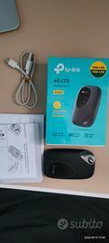 Router 4G Wi-Fi TP-Link M7200 Portatile Completo