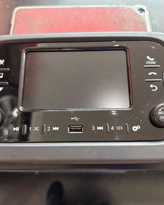 Autoradio /Uconnect Fiat Panda Hybrid