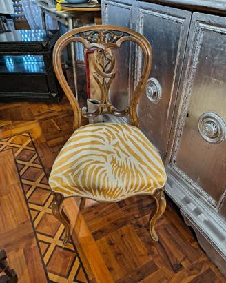 Sedia in legno