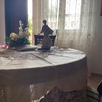 Tovaglia ricamata + 8 tovaglioli