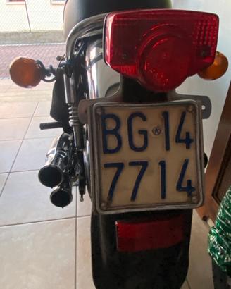 CB 500 Four Fmi