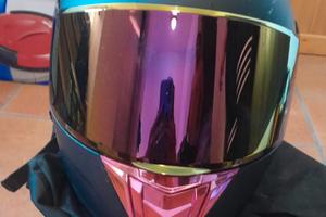 casco integrale  crown racing