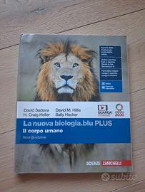 La nuova biologia.blu PLUS ISBN9788808739162