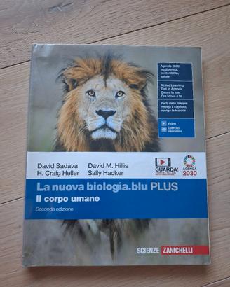 La nuova biologia.blu PLUS ISBN9788808739162