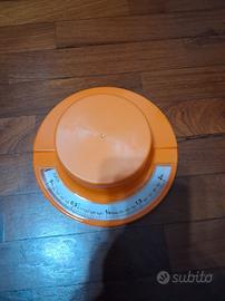 Bilancia da cucina meccanica vintage anni '70