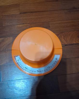 Bilancia da cucina meccanica vintage anni '70