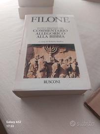 filone commentario allegorico alla bibbia