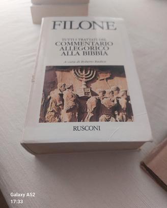 filone commentario allegorico alla bibbia