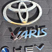 LOGO ORIGINALE TOYOTA YARIS HYBRID