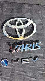 LOGO ORIGINALE TOYOTA YARIS HYBRID
