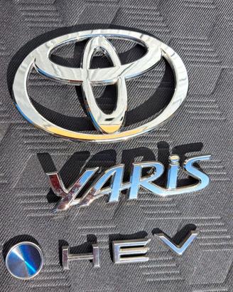 LOGO ORIGINALE TOYOTA YARIS HYBRID