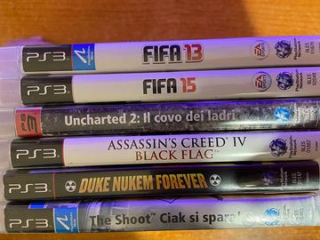 Lotto giochi ps3