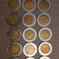 SET MONETE DA 500 LIRE