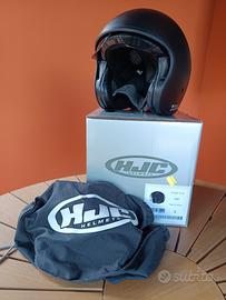 Casco HJC nero opaco taglia S