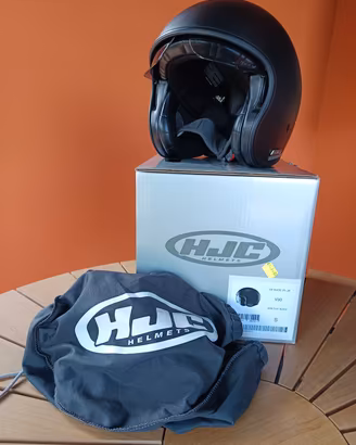 Casco HJC nero opaco taglia S