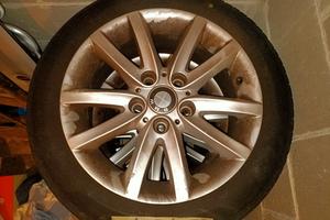 cerchi in lega 16 pollici per BMW serie 1