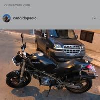 Ducati monster 750 dark