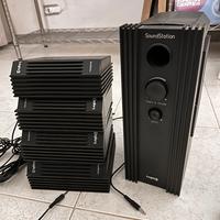 Altoparlanti Logic3 SoundStation 1 Subwoofer  + 4