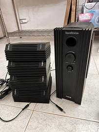 Altoparlanti Logic3 SoundStation 1 Subwoofer  + 4
