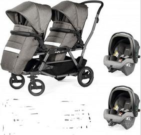 Passeggino gemellare Peg Perego