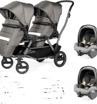 Passeggino gemellare Peg Perego