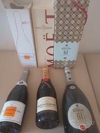 bottiglie di champagne