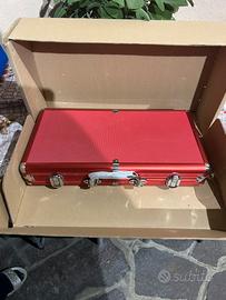 Valigetta Poker completa di fishes